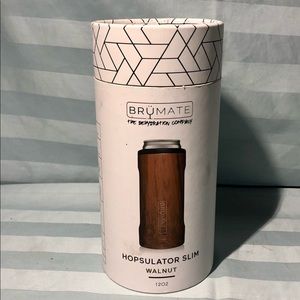Bruhmate Hopsulator Slim 12oz Walnut